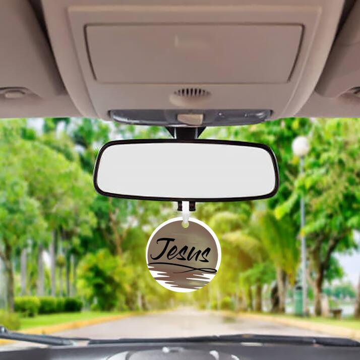 Car Ornament Brown - Jesus