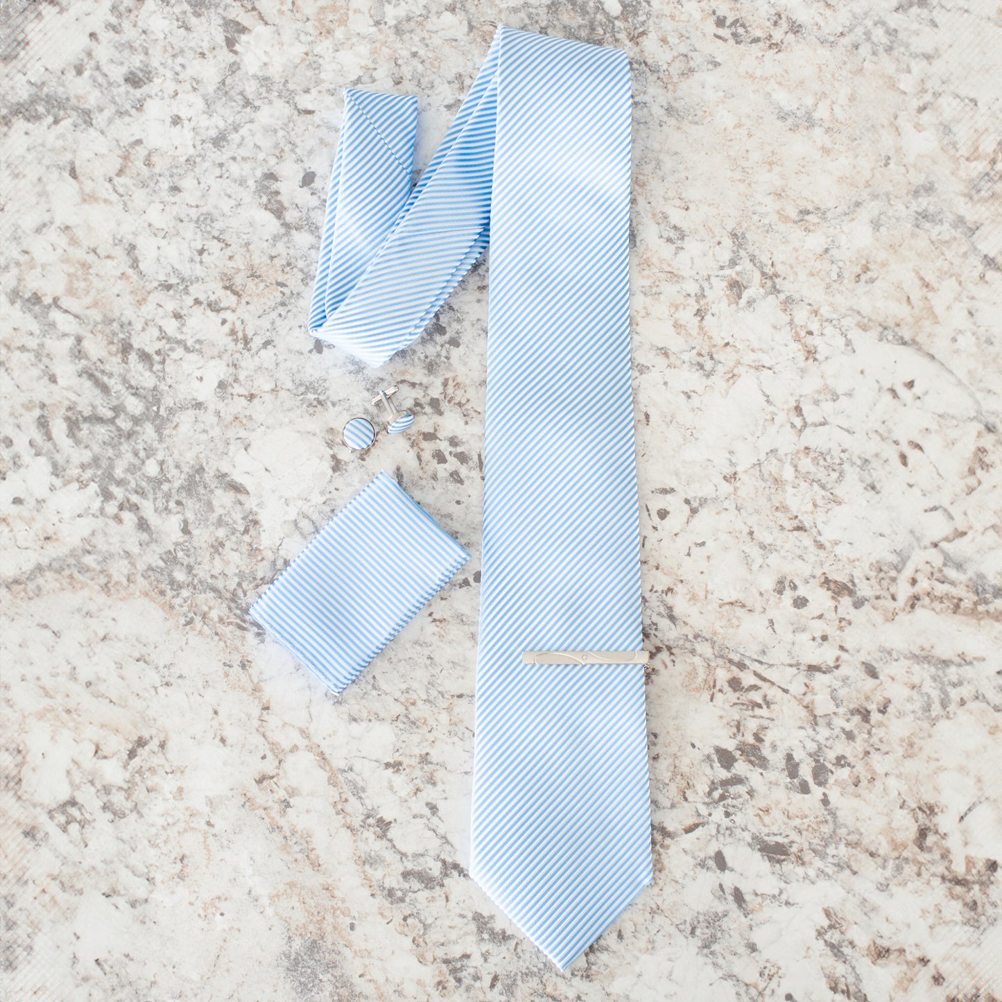 Jesus Bamboo Tie Box