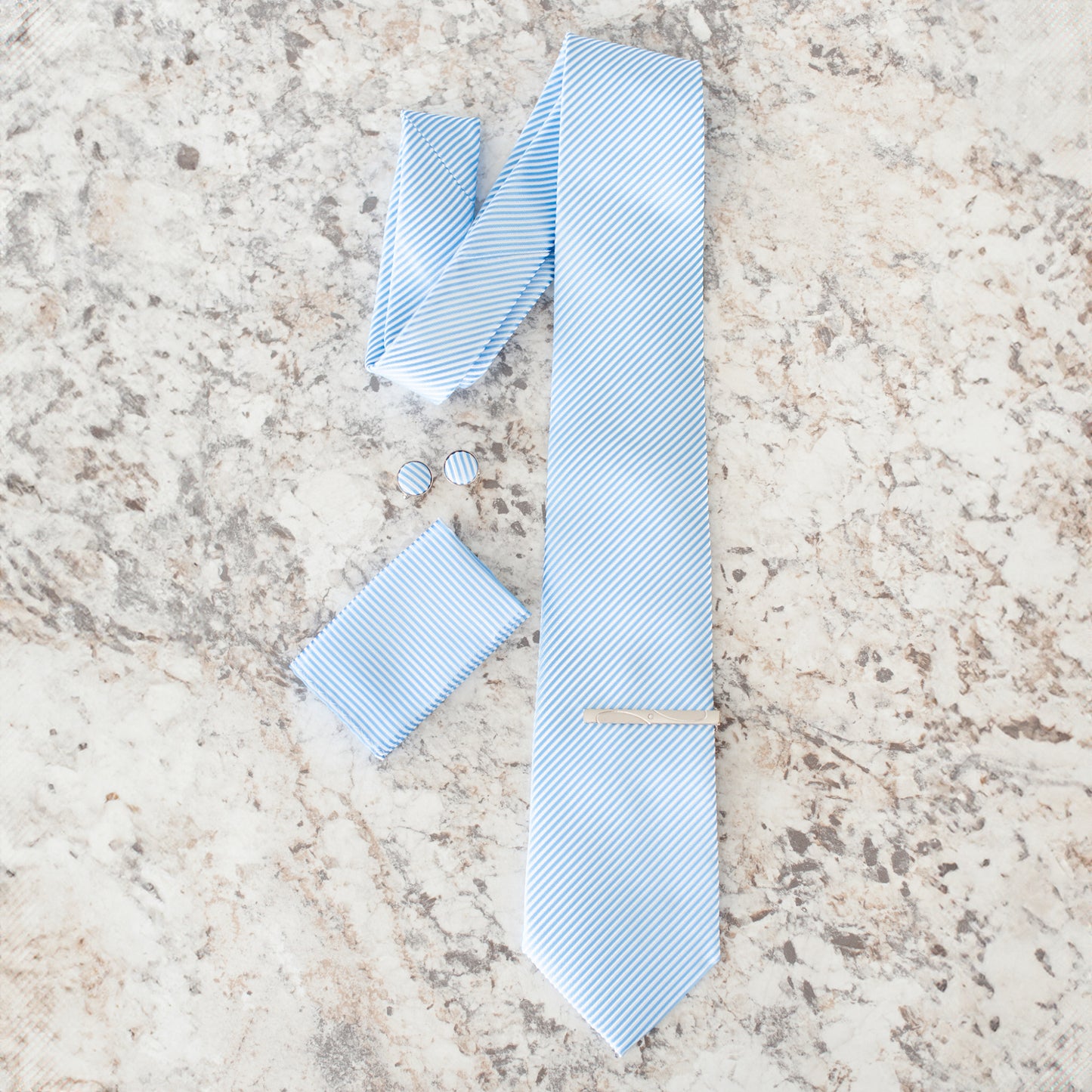 Jesus Bamboo Tie Box
