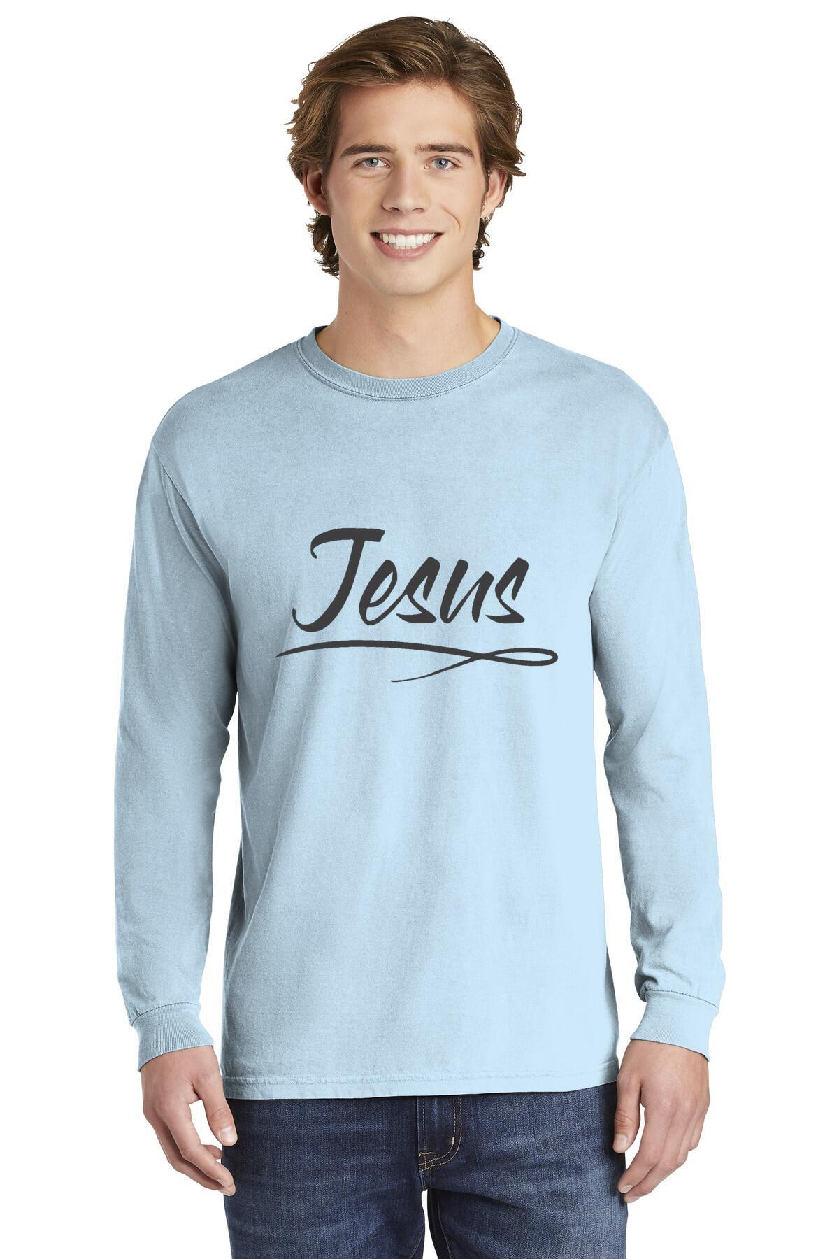 Long Sleeve T - Jesus