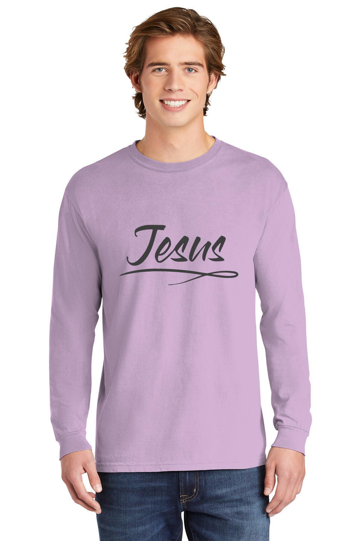 Long Sleeve T - Jesus