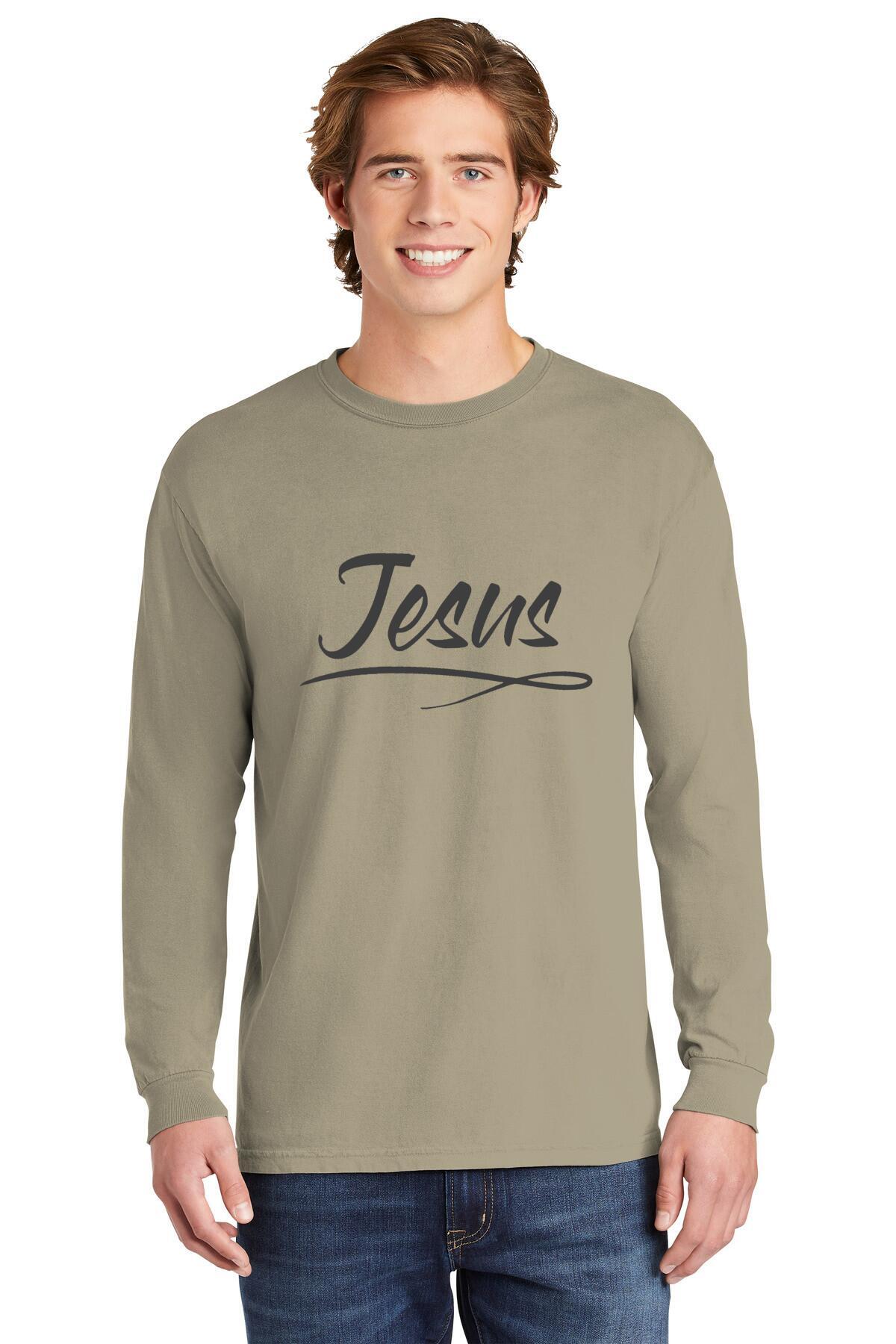 Long Sleeve T - Jesus
