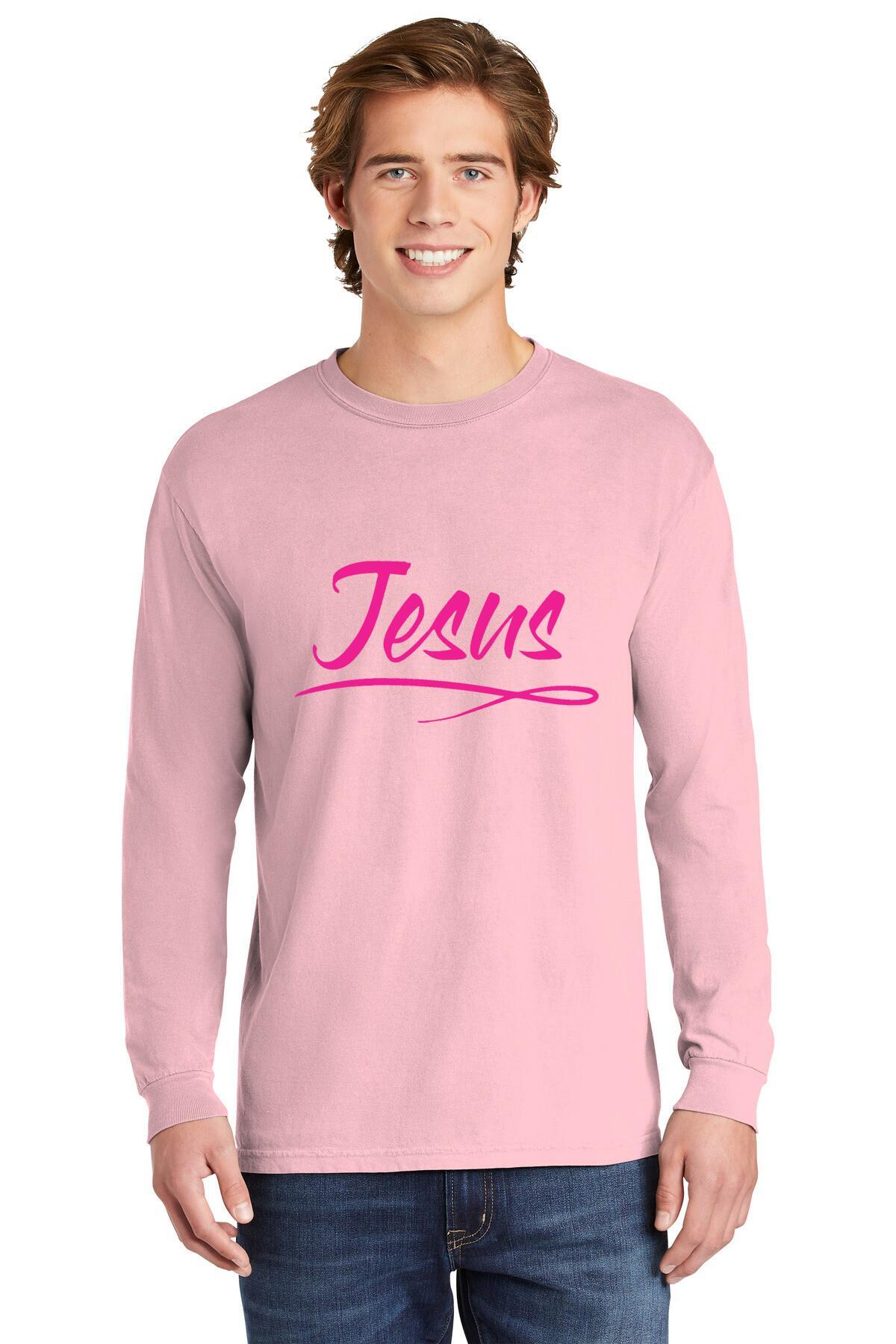 Long Sleeve T - Jesus