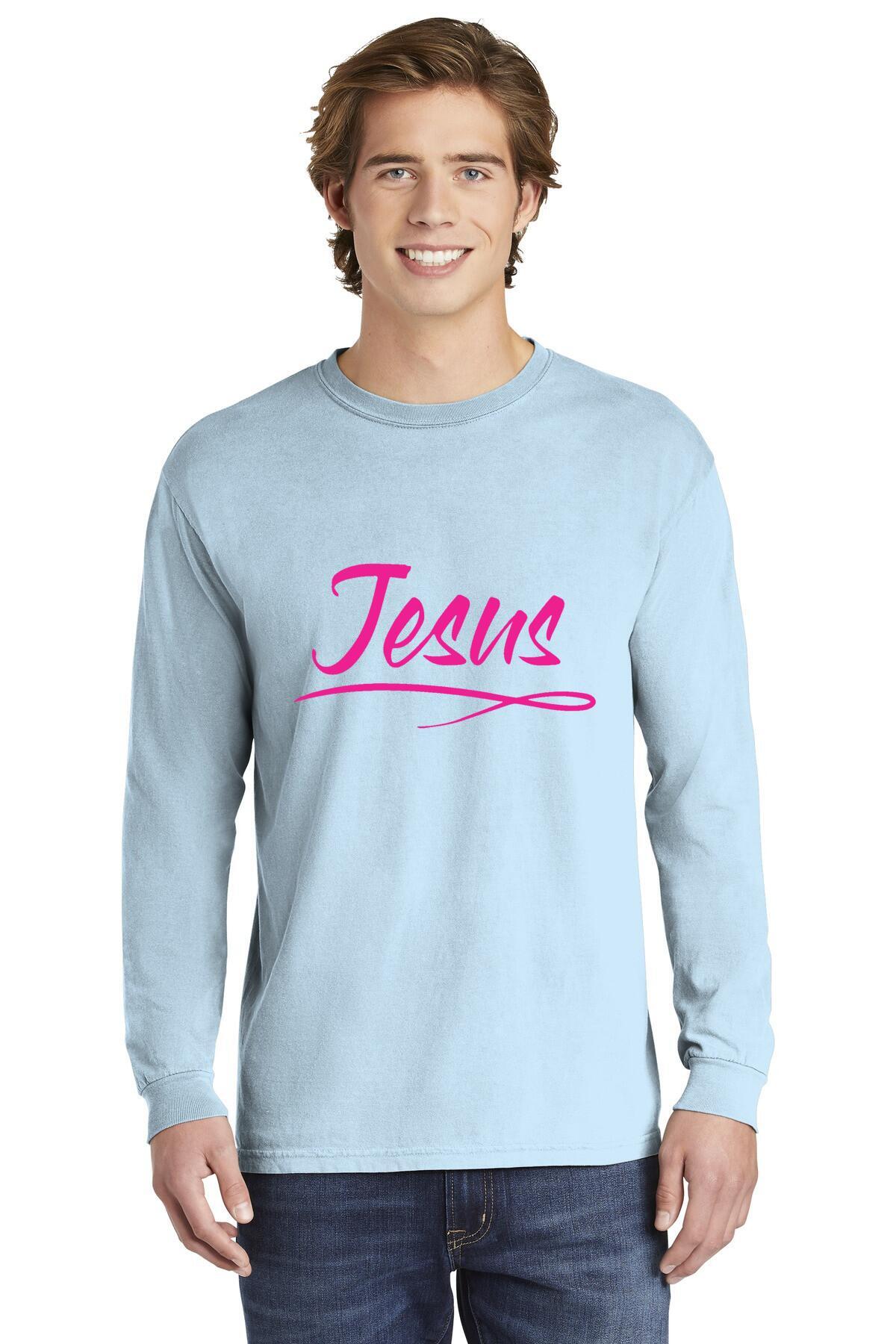 Long Sleeve T - Jesus