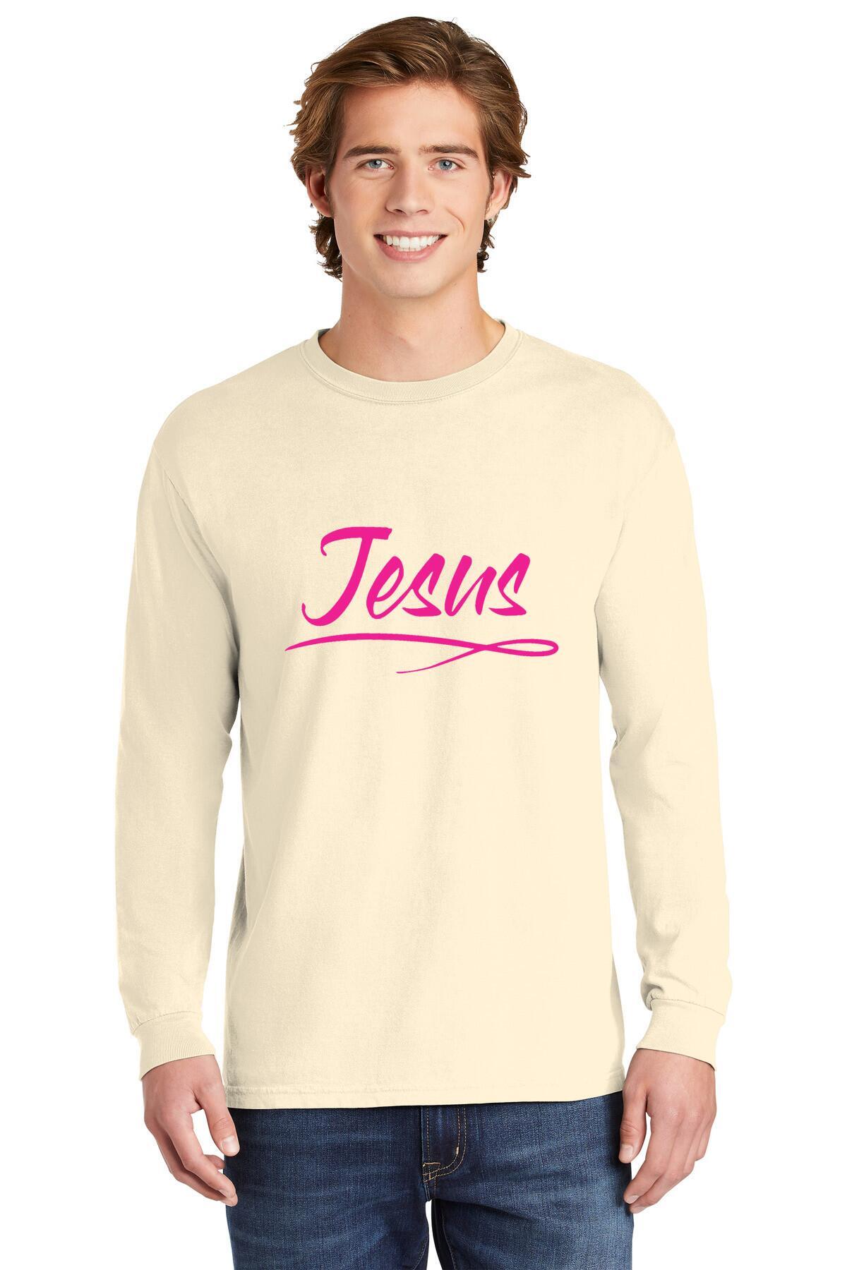 Long Sleeve T - Jesus