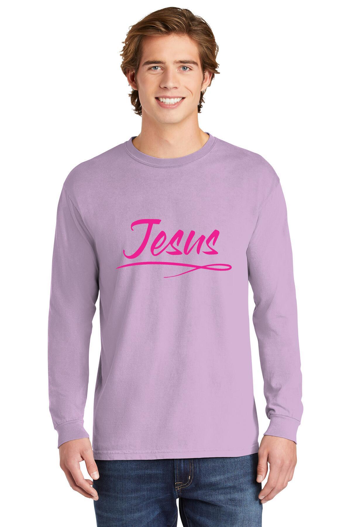 Long Sleeve T - Jesus