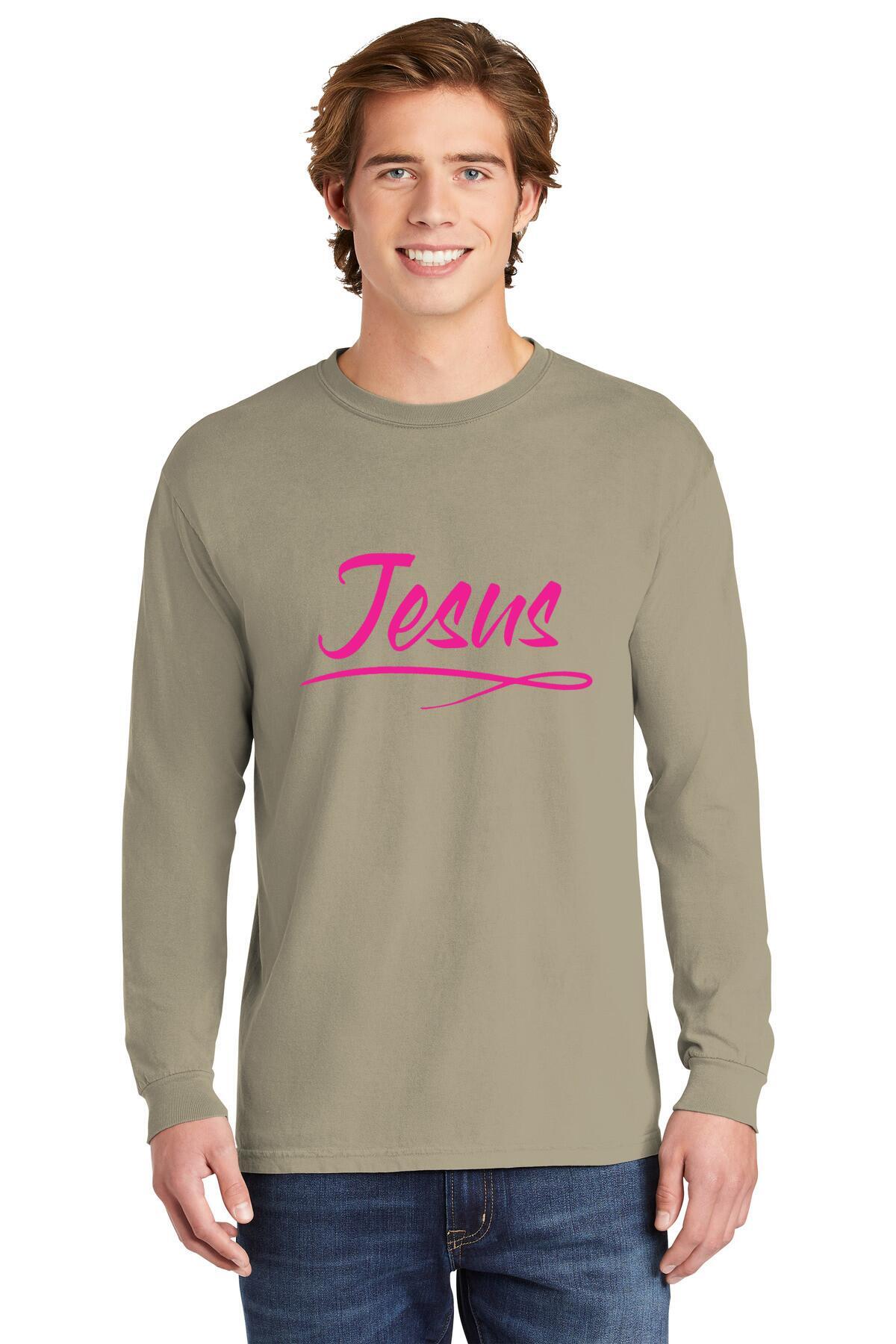 Long Sleeve T - Jesus
