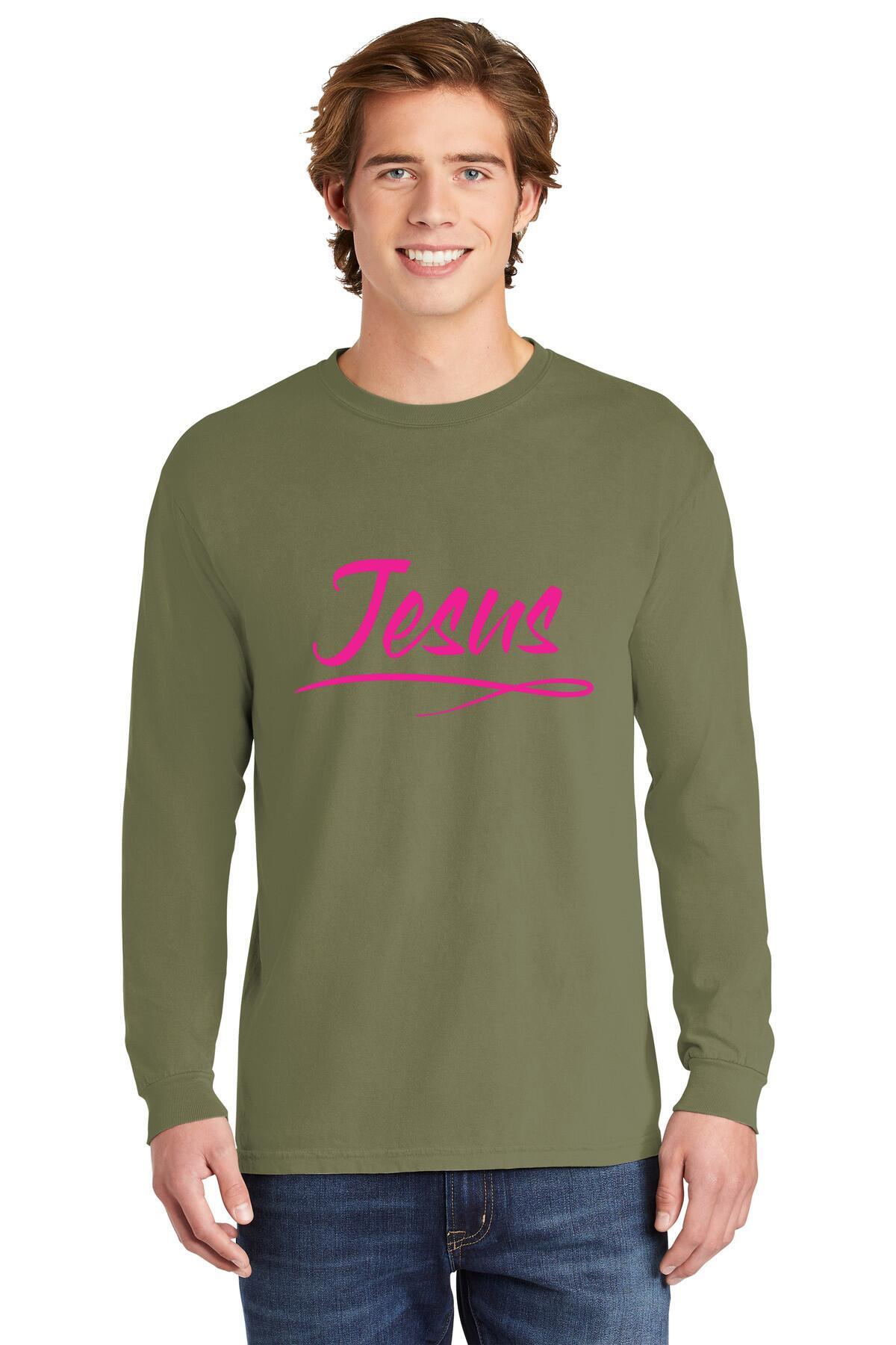 Long Sleeve T - Jesus