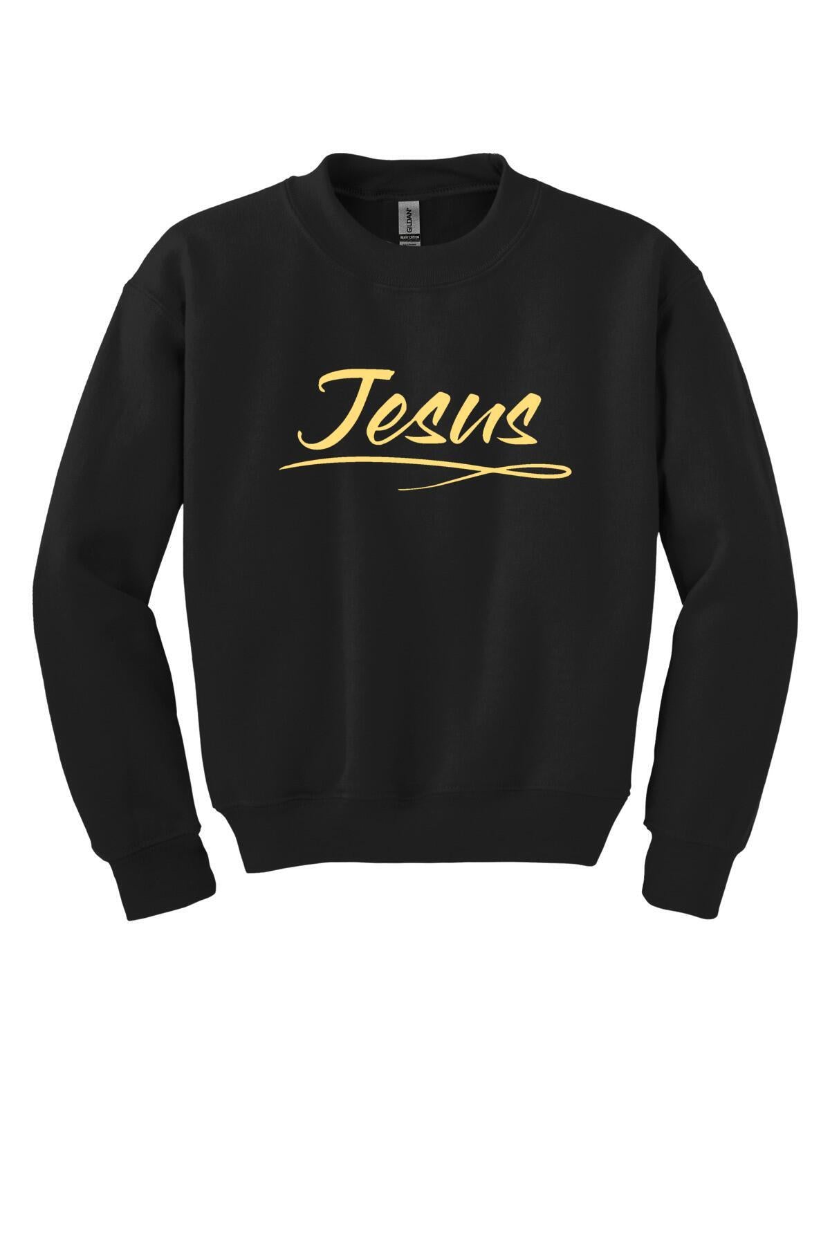 Youth Heavy Blend Crewneck Sweatshirt