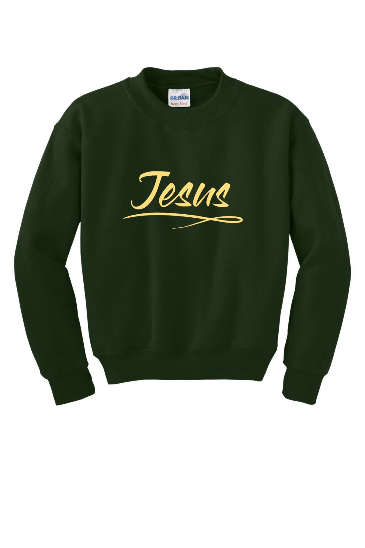 Youth Heavy Blend Crewneck Sweatshirt