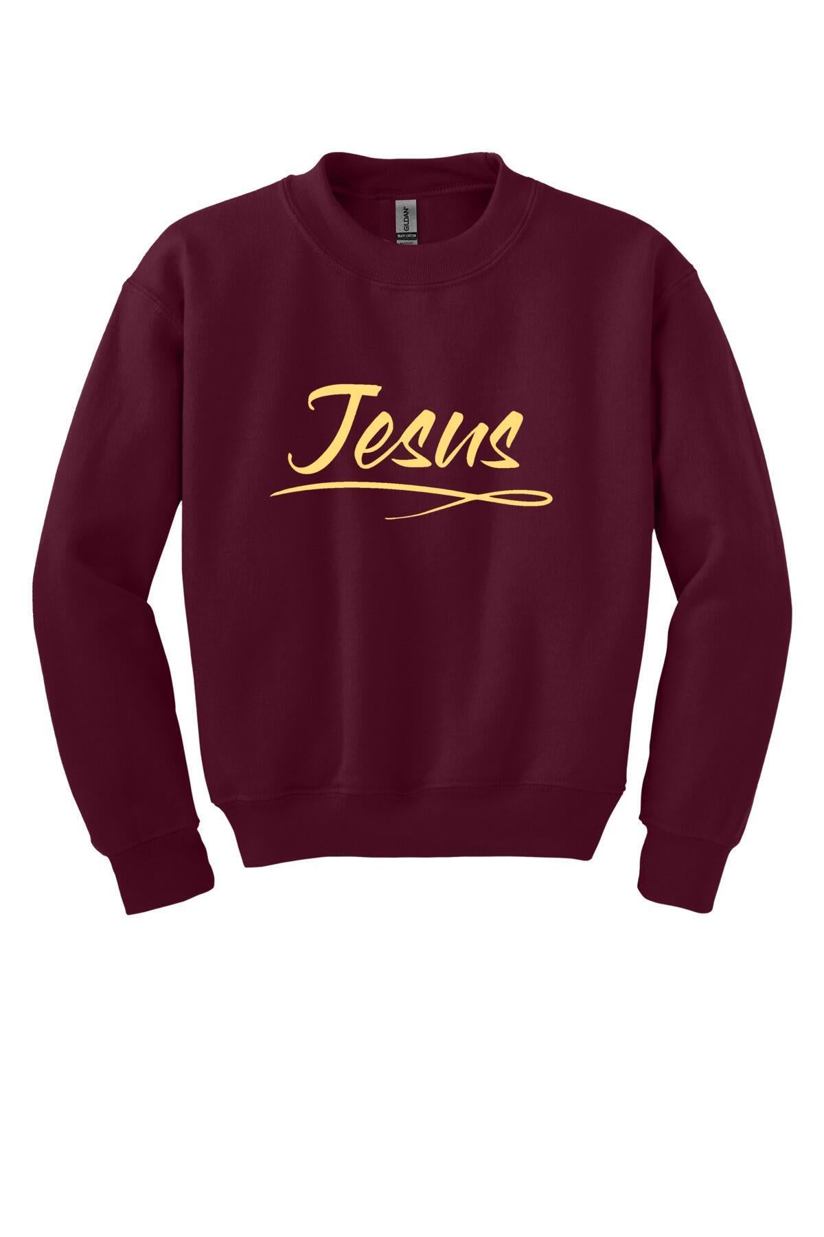 Youth Heavy Blend Crewneck Sweatshirt