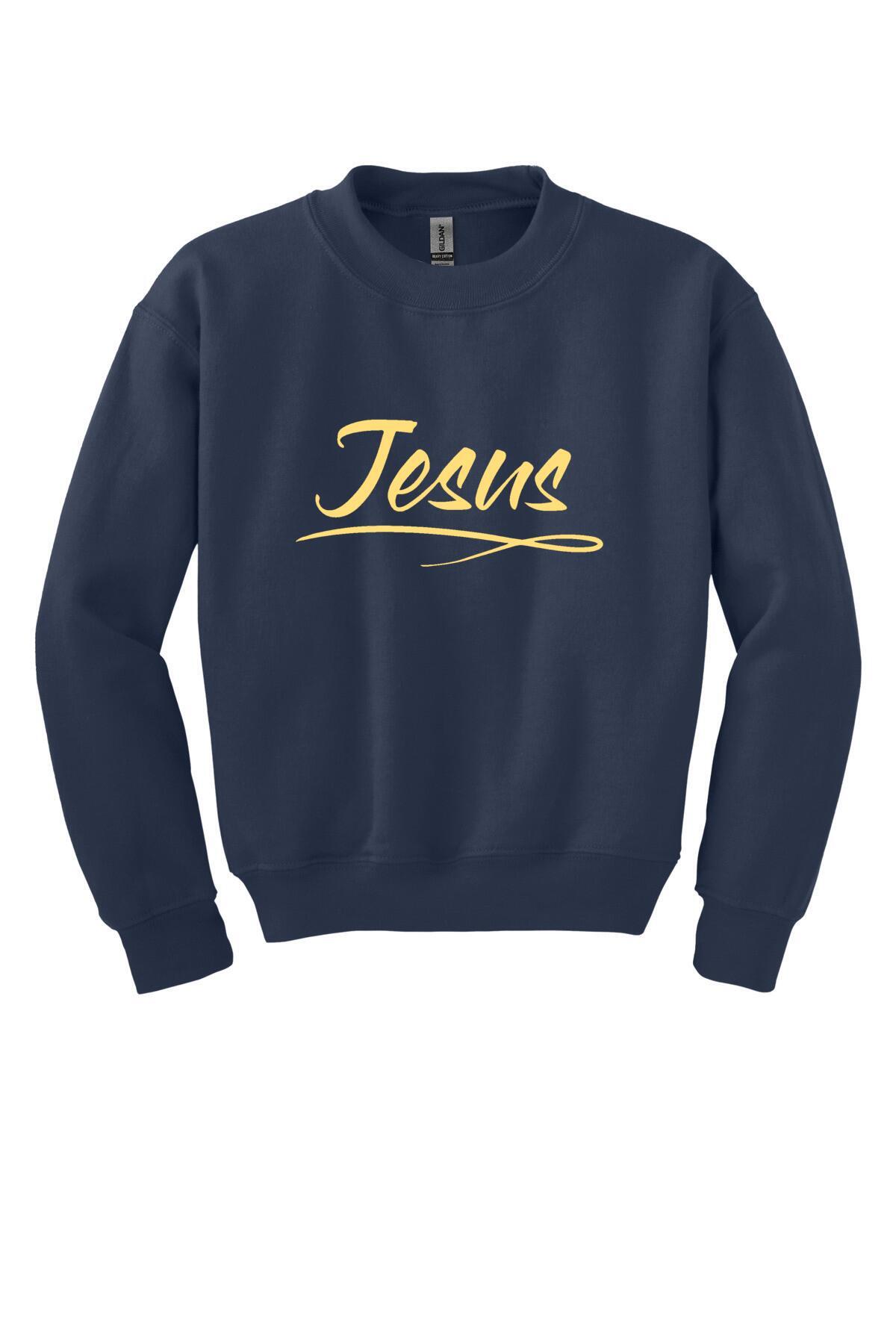 Youth Heavy Blend Crewneck Sweatshirt