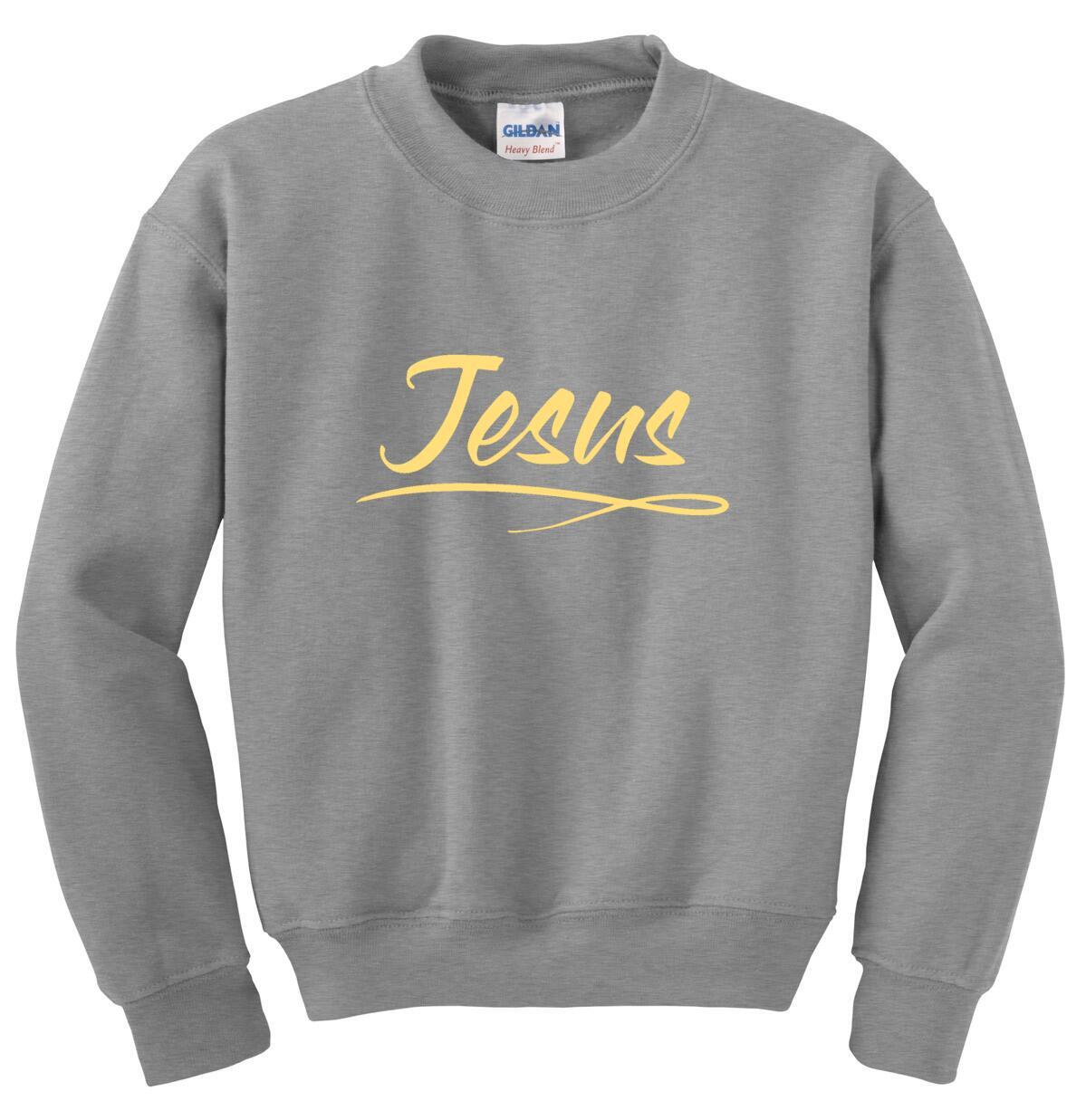 Youth Heavy Blend Crewneck Sweatshirt