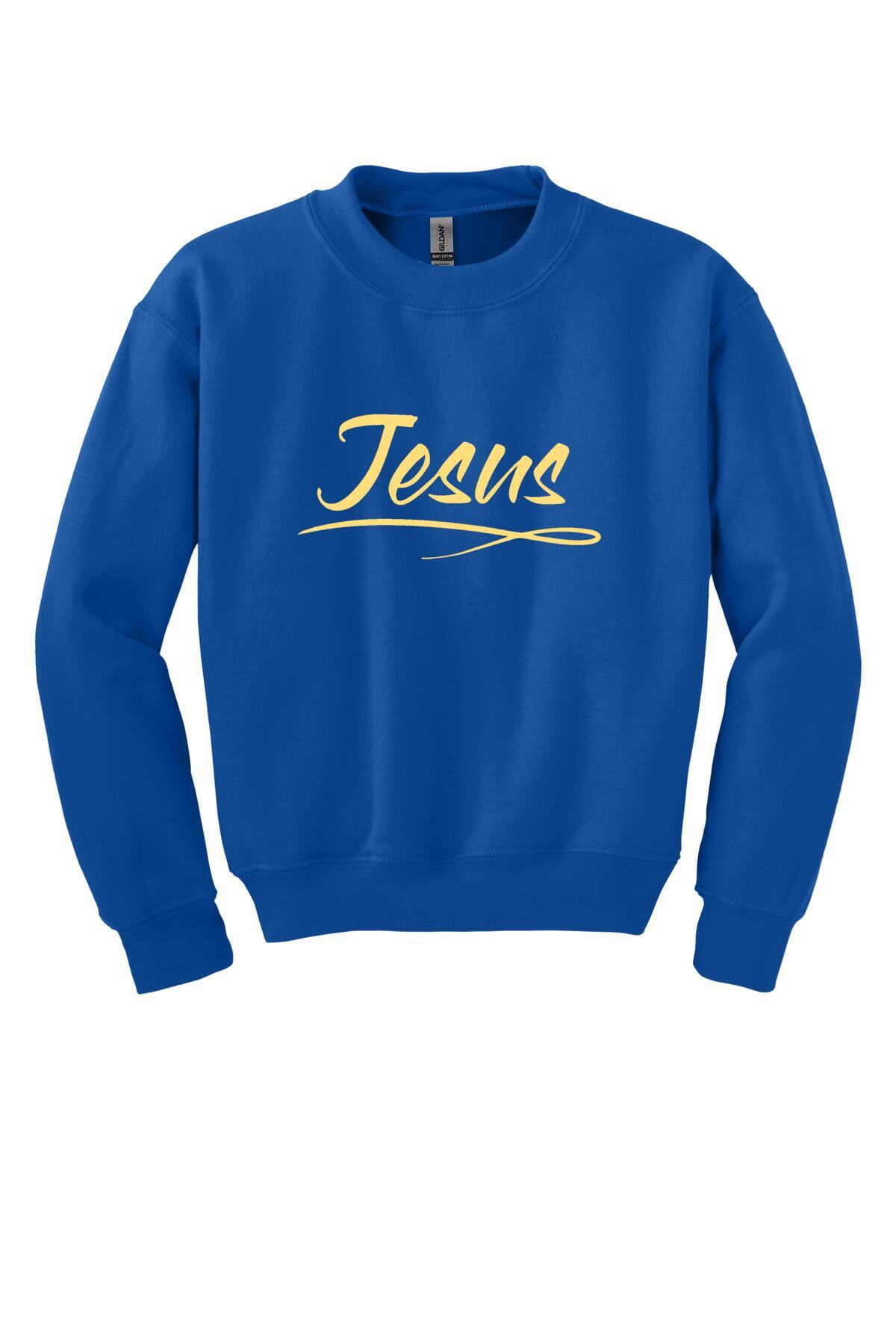 Youth Heavy Blend Crewneck Sweatshirt