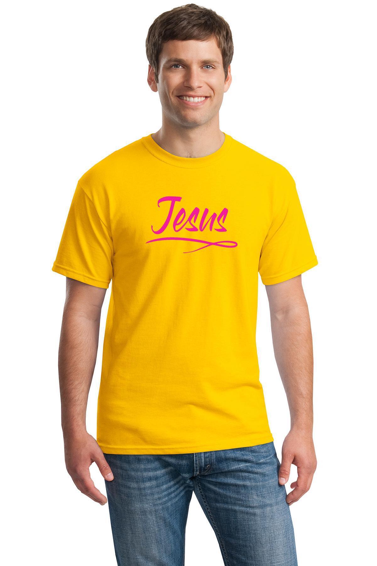 Heavy Cotton T-Shirt - Jesus