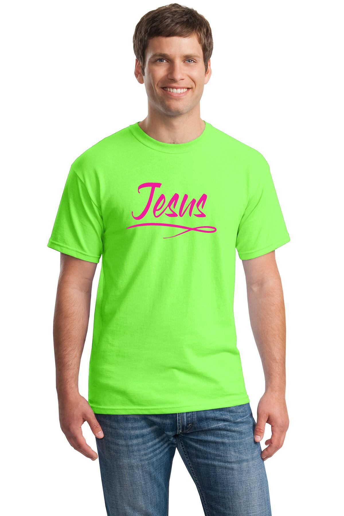Heavy Cotton T-Shirt - Jesus