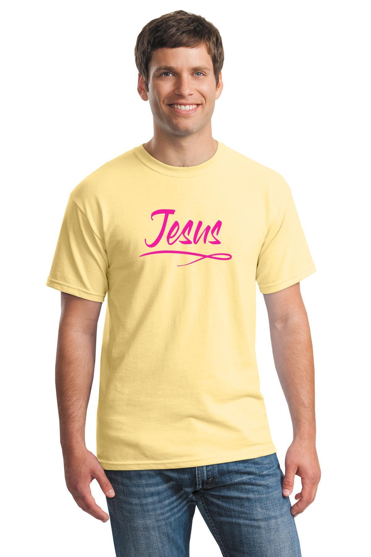 Heavy Cotton T-Shirt - Jesus