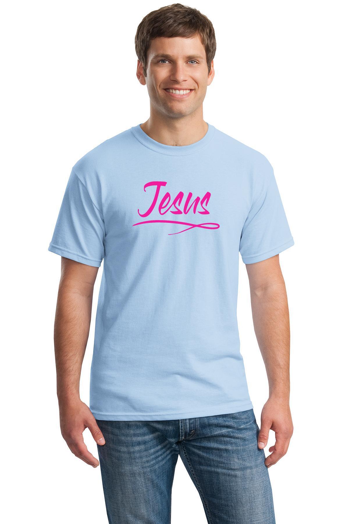 Heavy Cotton T-Shirt - Jesus