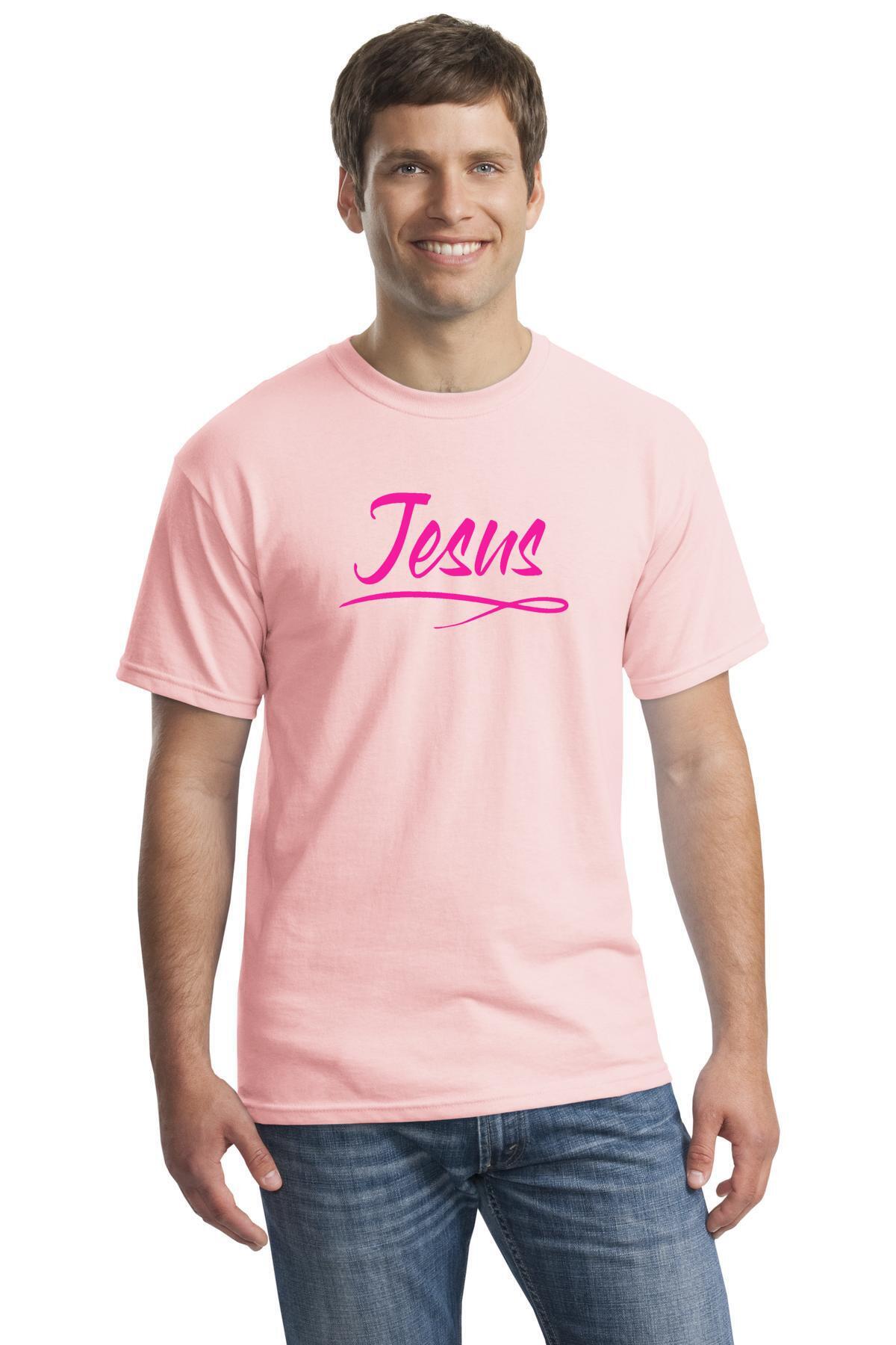 Heavy Cotton T-Shirt - Jesus
