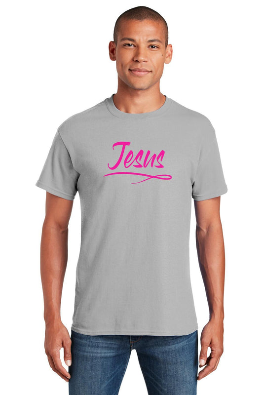 Heavy Cotton T-Shirt - Jesus