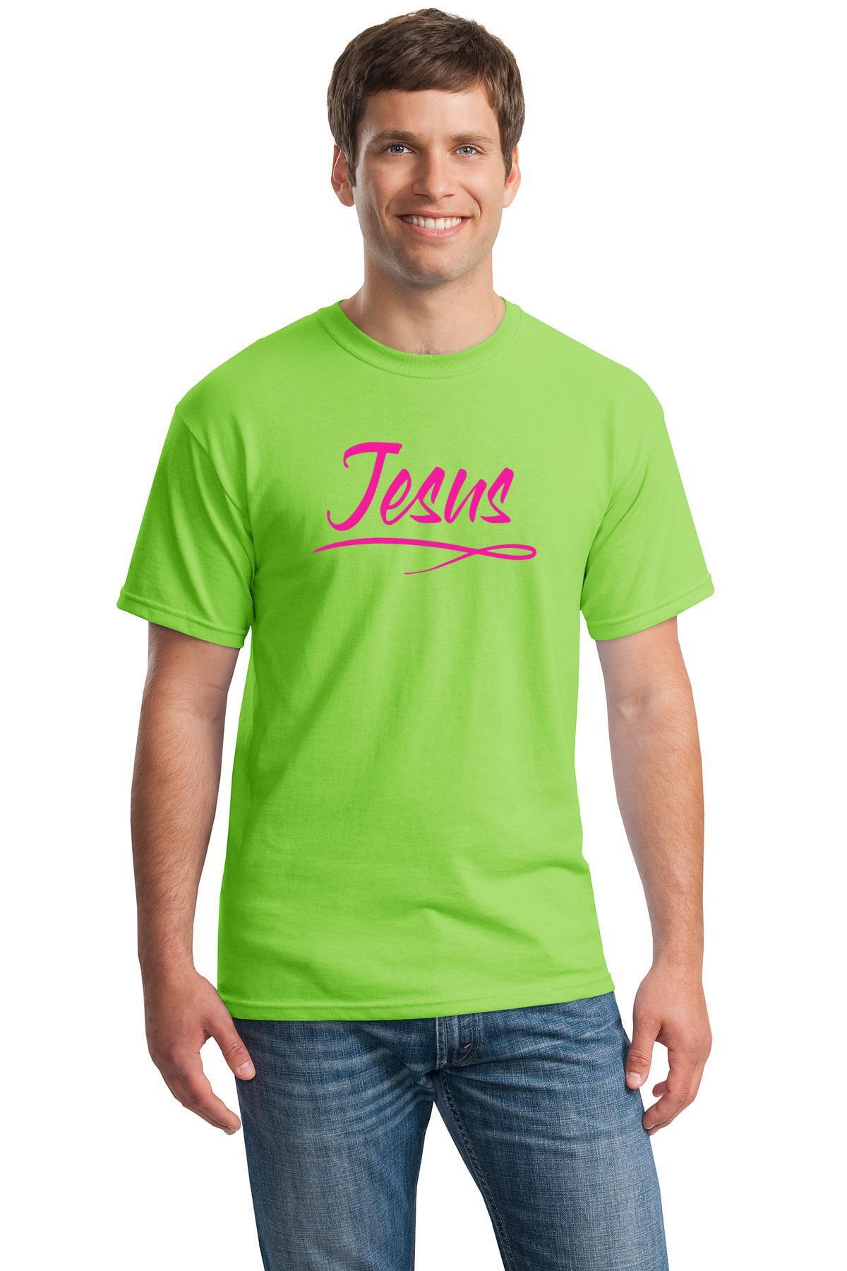 Heavy Cotton T-Shirt - Jesus