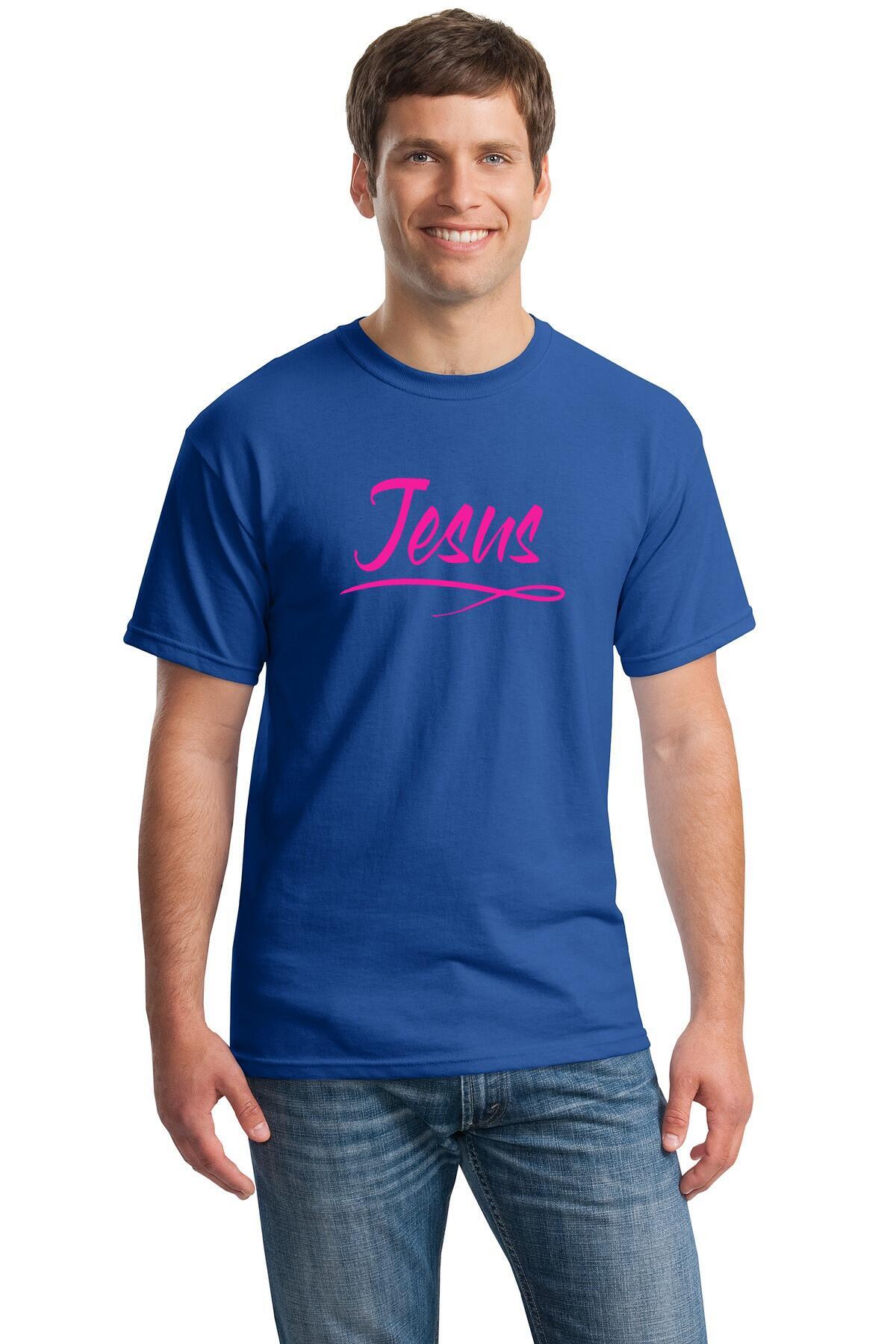 Heavy Cotton T-Shirt - Jesus
