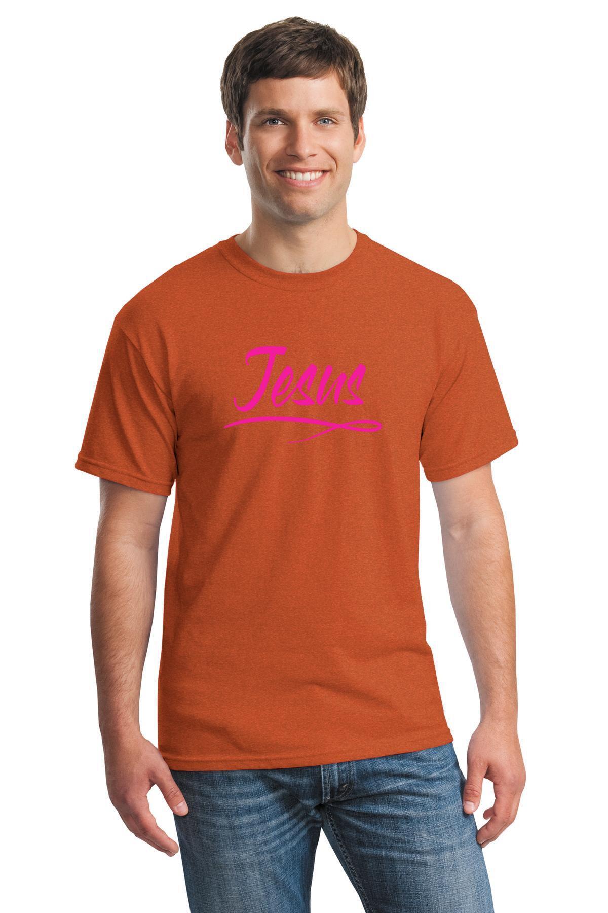 Heavy Cotton T-Shirt - Jesus