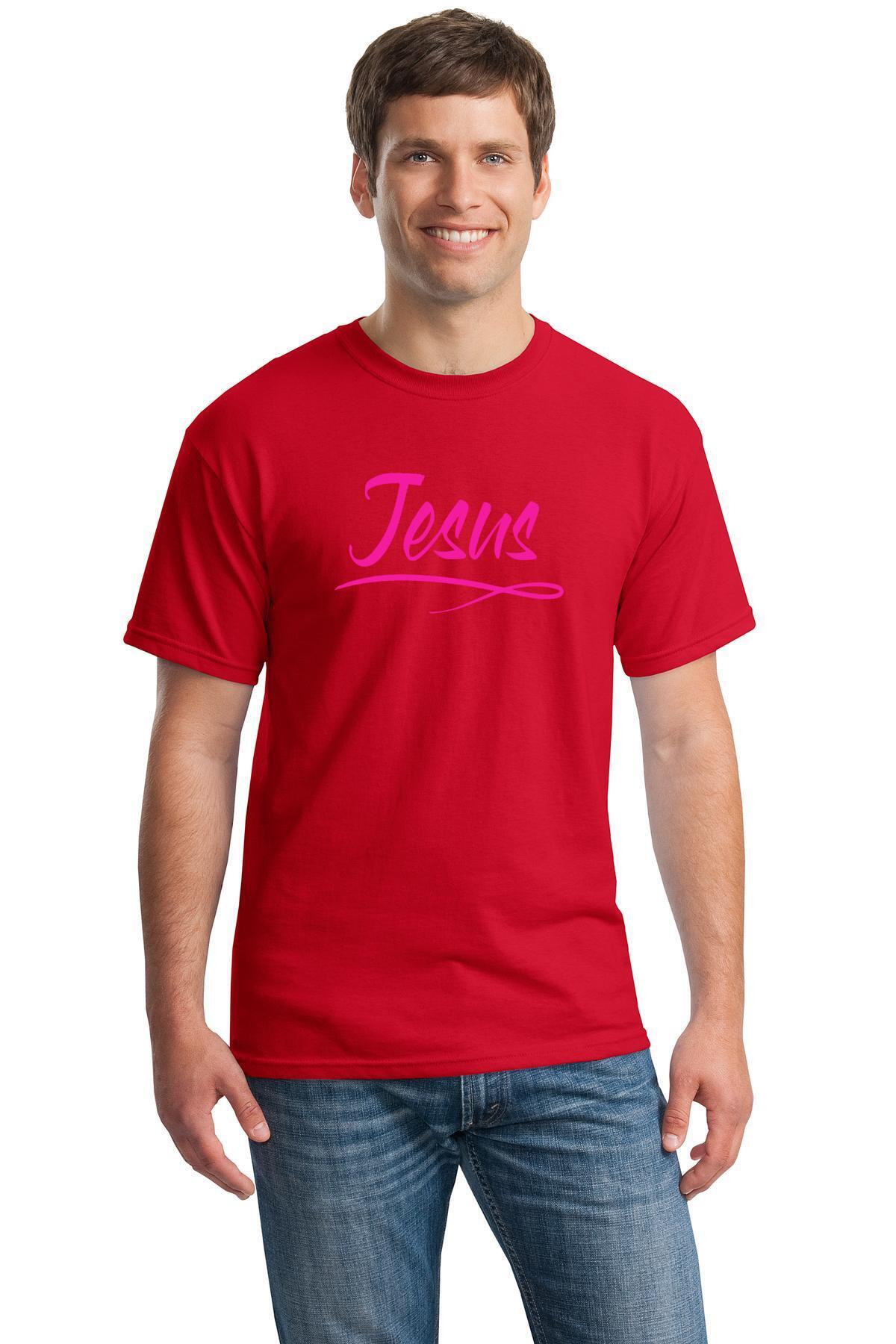 Heavy Cotton T-Shirt - Jesus