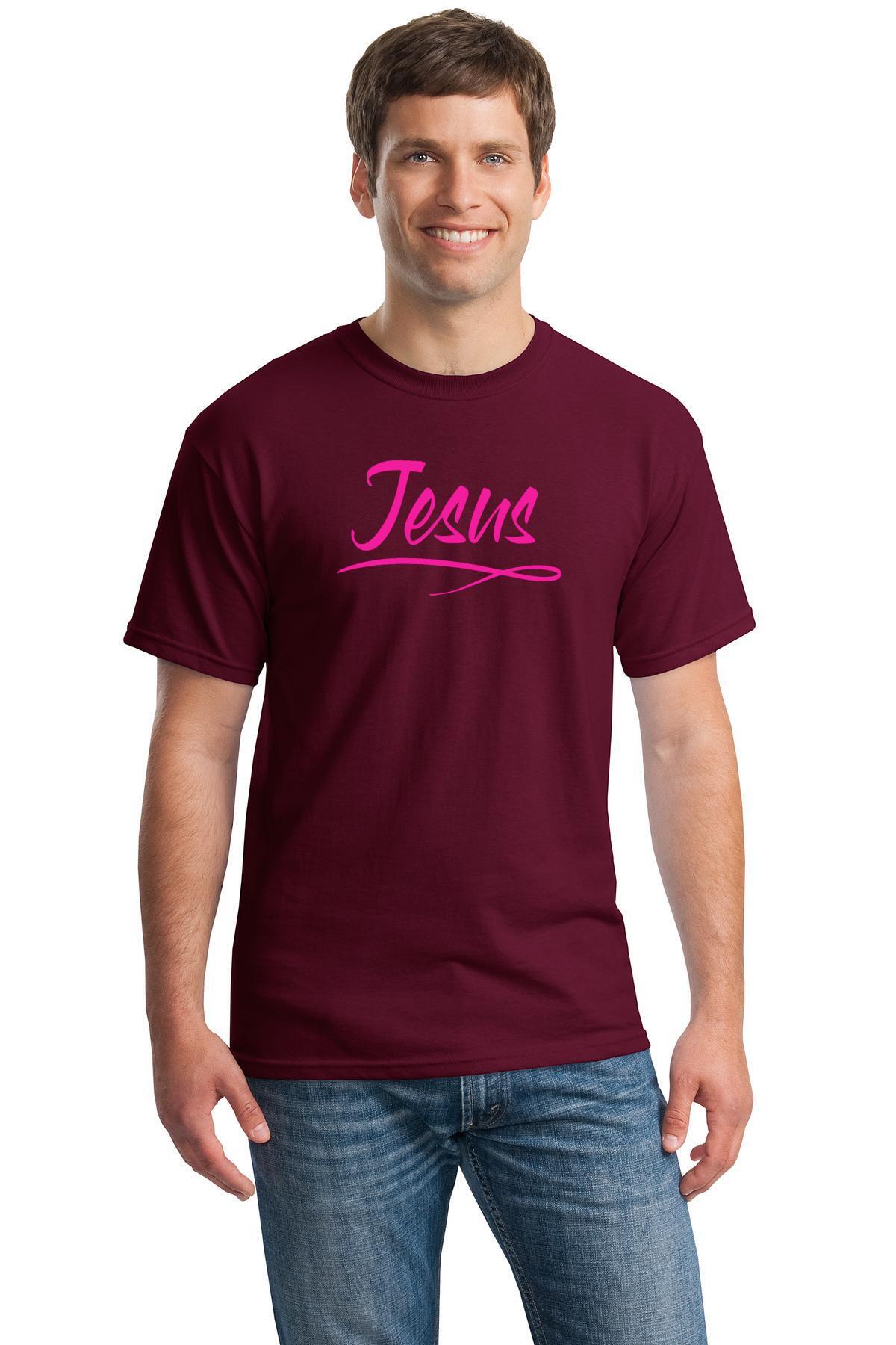 Heavy Cotton T-Shirt - Jesus
