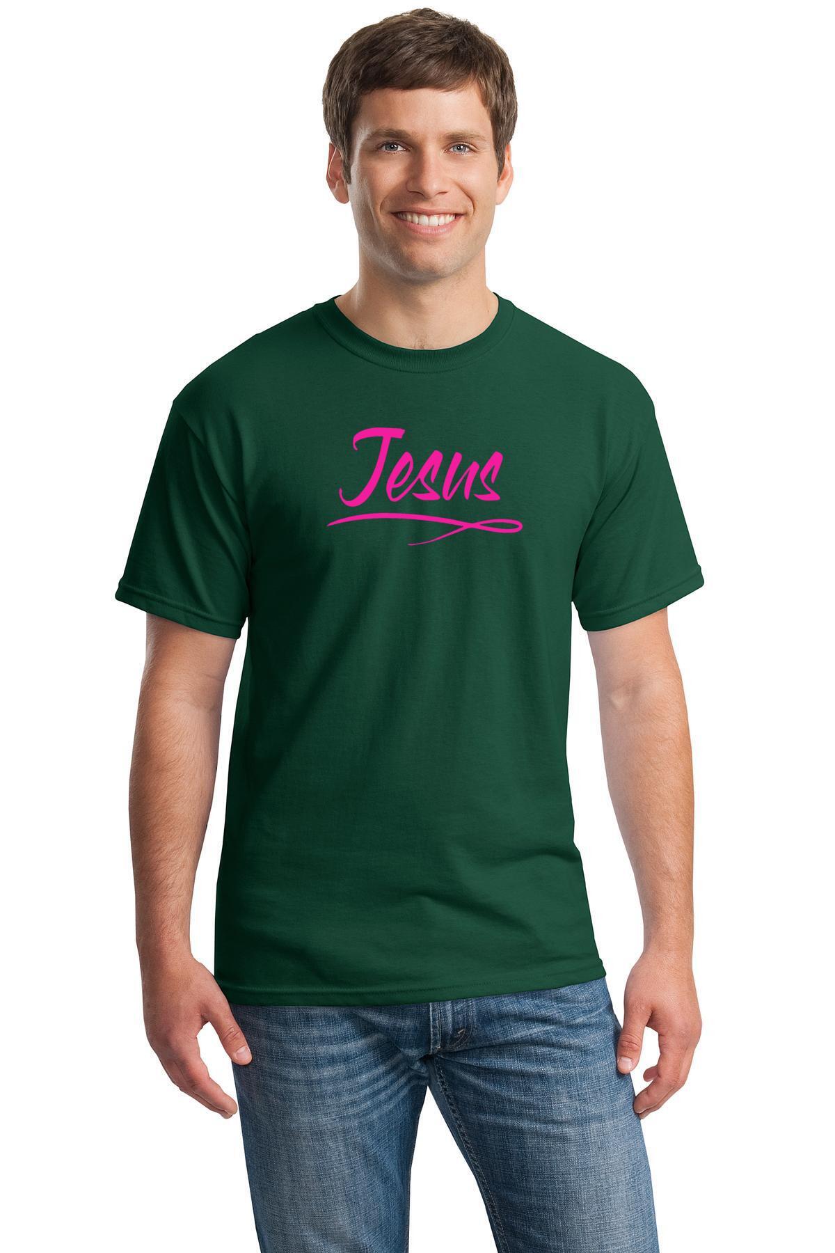 Heavy Cotton T-Shirt - Jesus