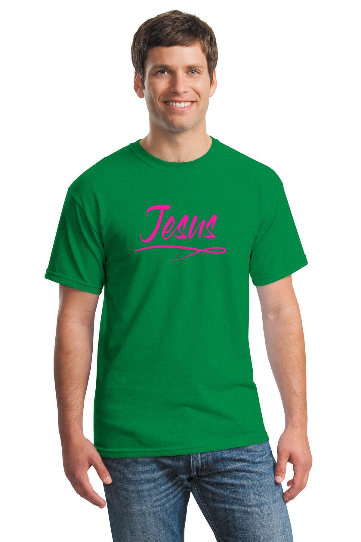 Heavy Cotton T-Shirt - Jesus