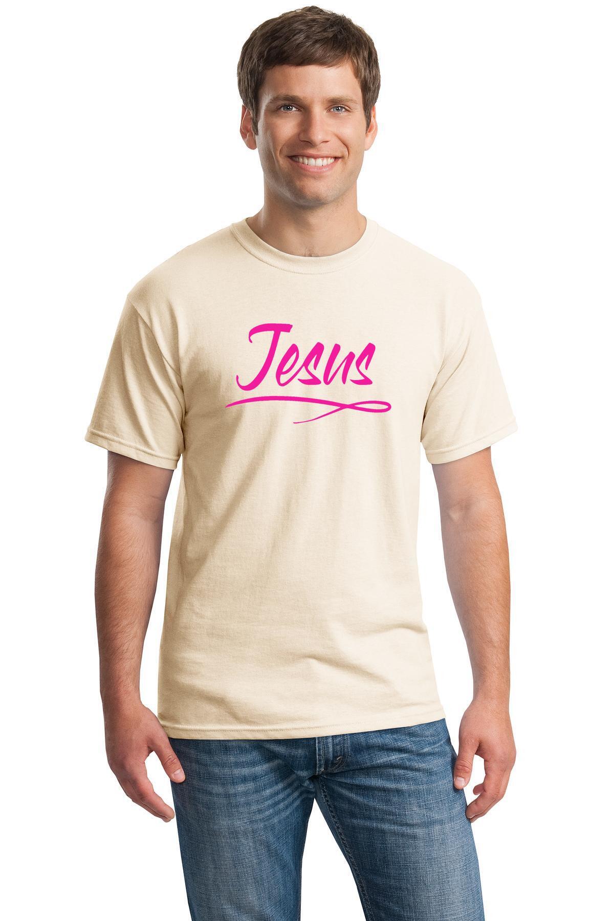 Heavy Cotton T-Shirt - Jesus