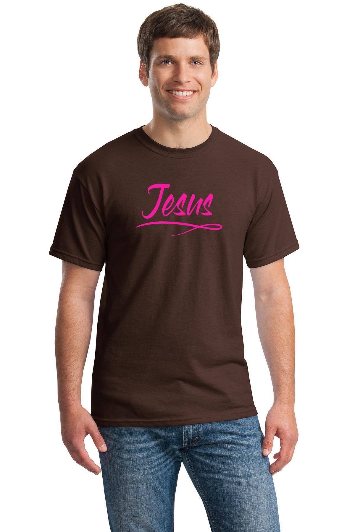 Heavy Cotton T-Shirt - Jesus