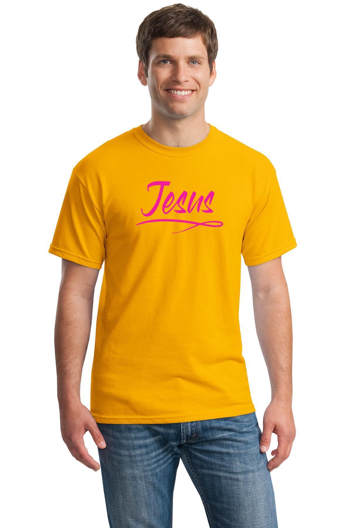 Heavy Cotton T-Shirt - Jesus