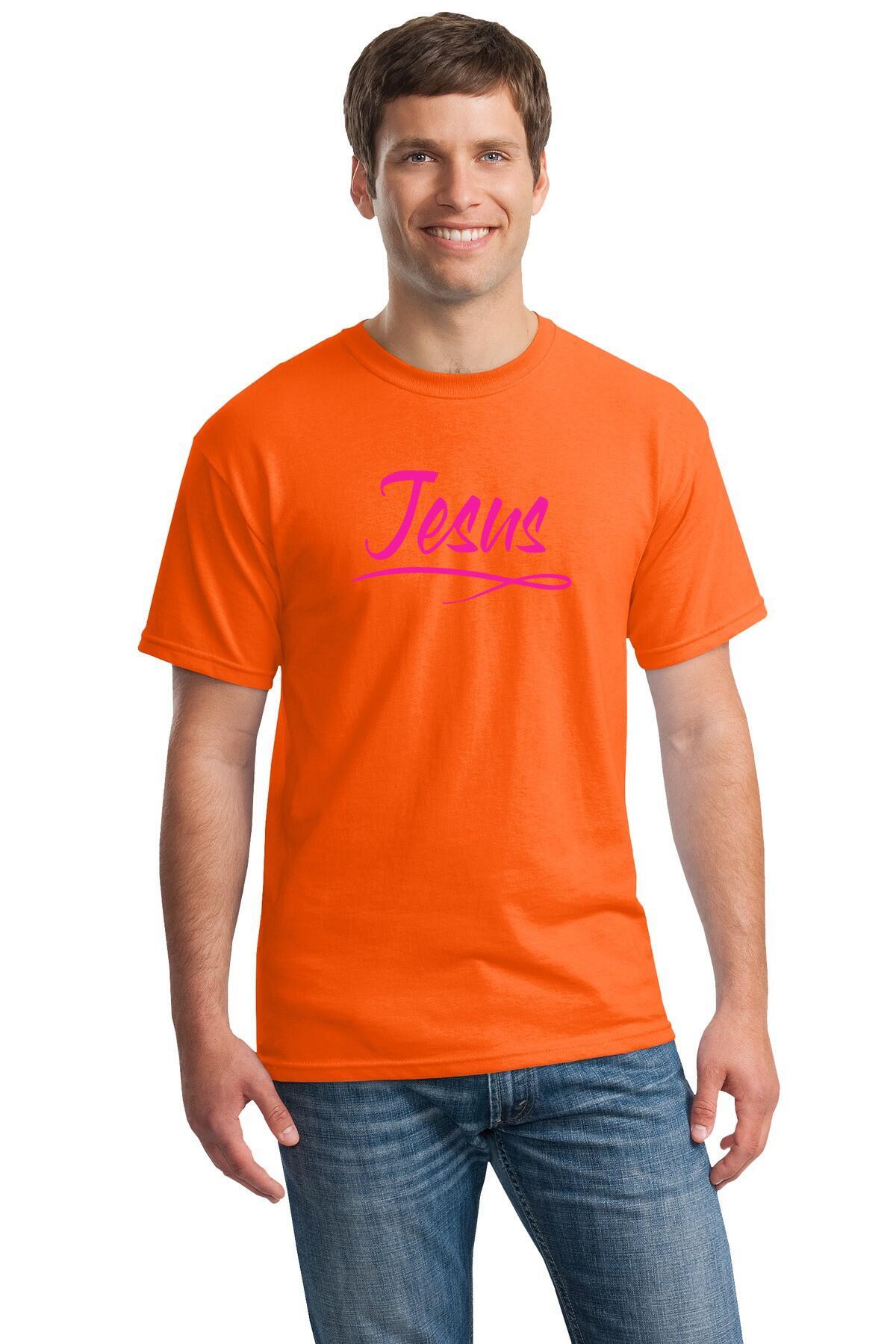 Heavy Cotton T-Shirt - Jesus