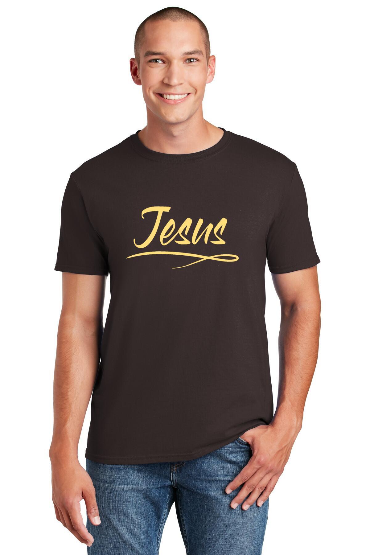 Softstyle T-Shirt - Jesus