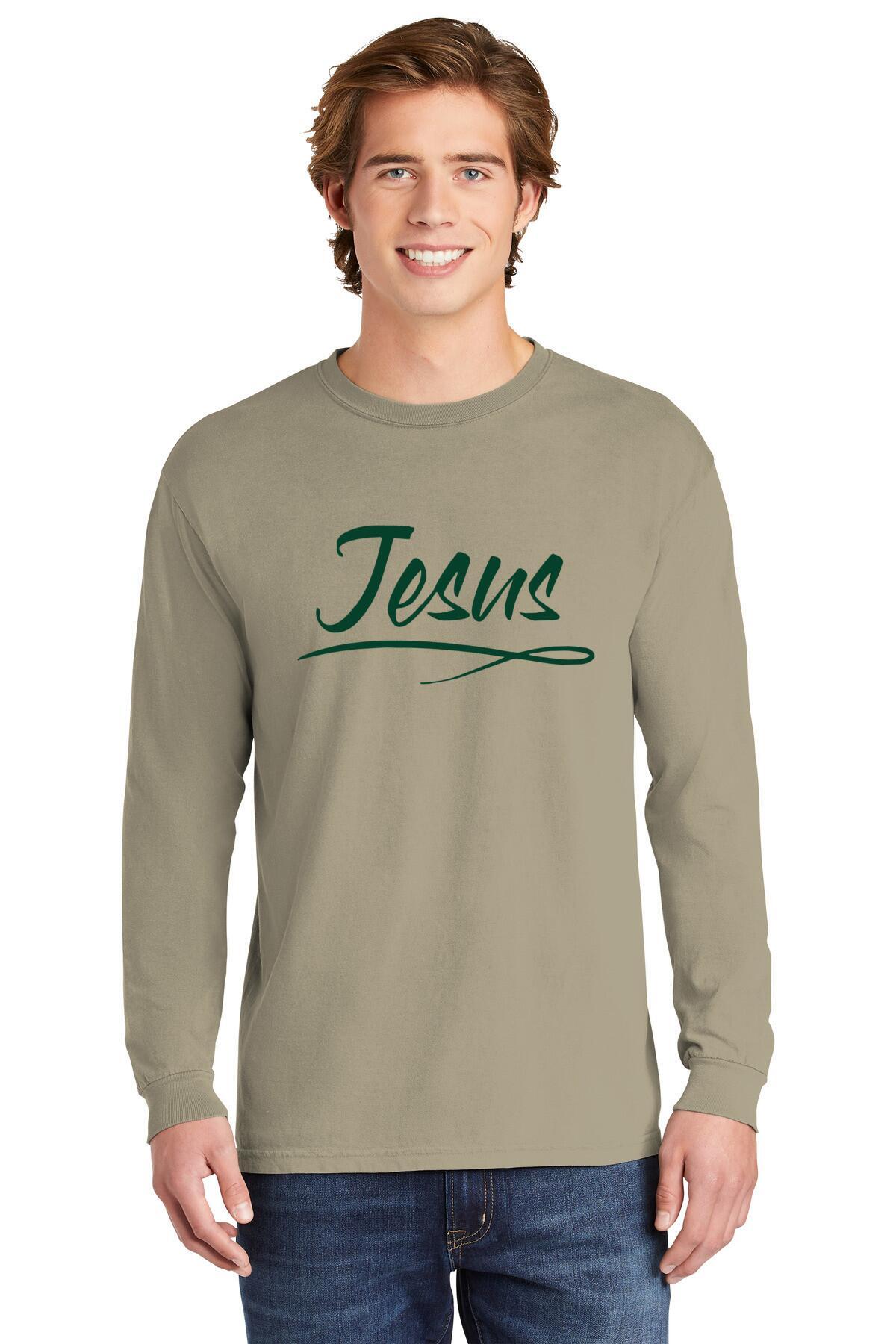 Long Sleeve T - Jesus