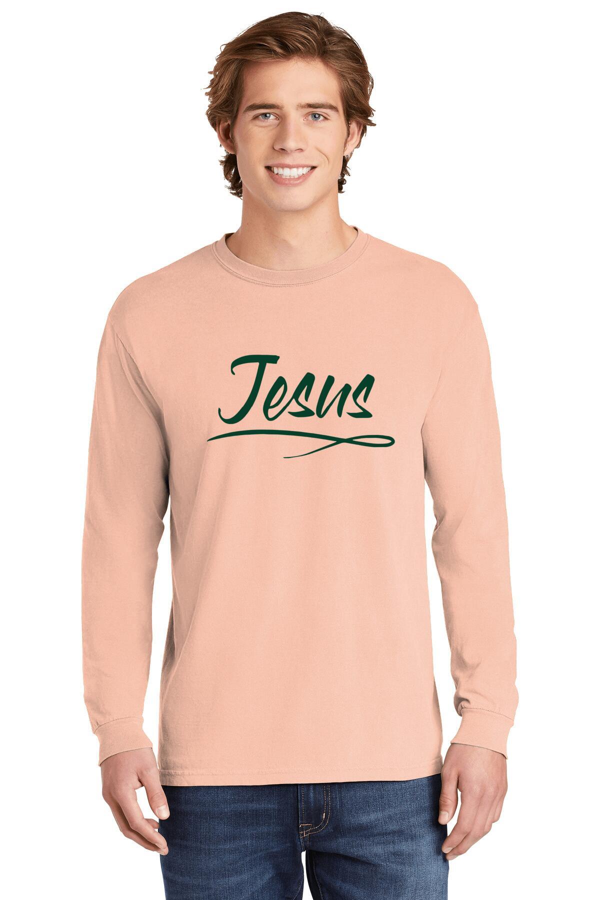 Long Sleeve T - Jesus