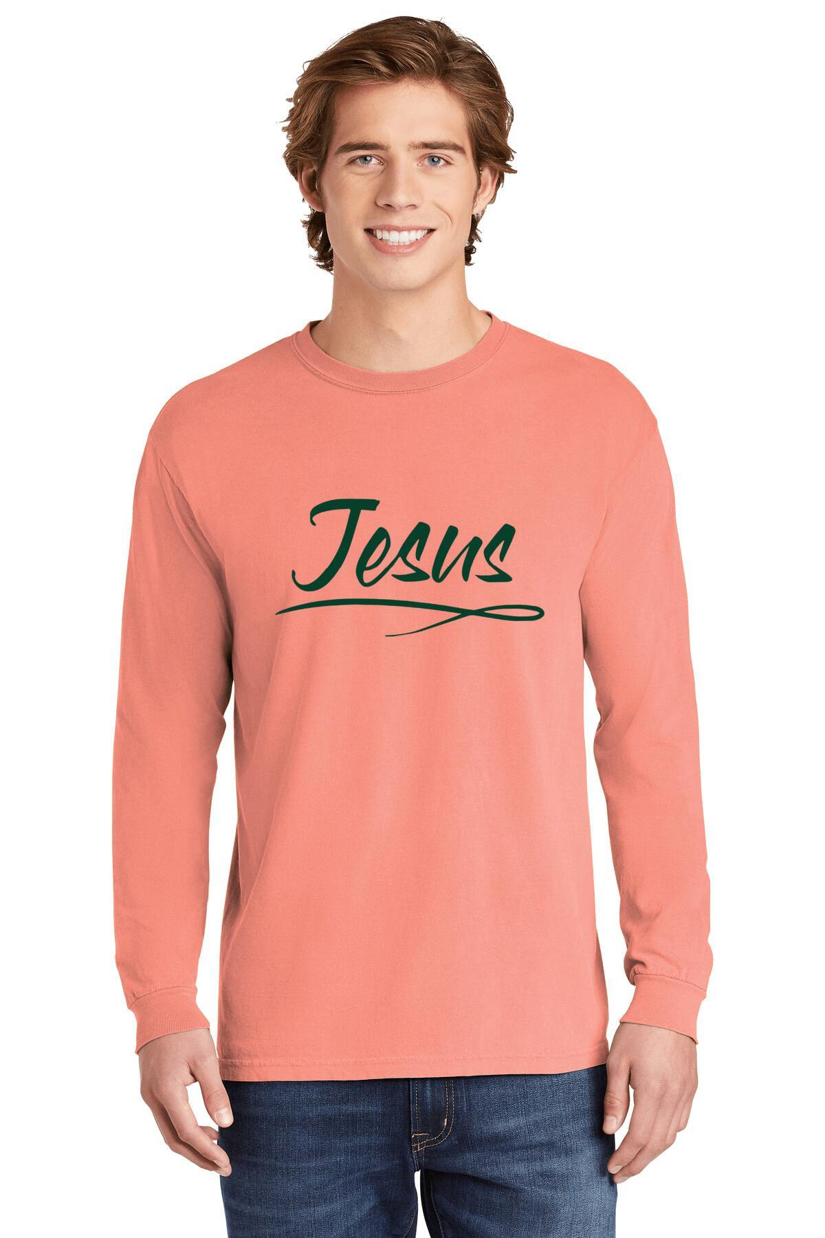 Long Sleeve T - Jesus